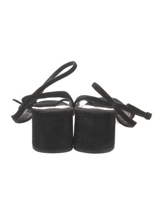 Miu Miu Suede Sandals