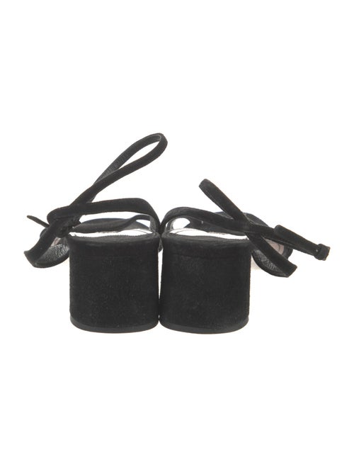 Miu Miu Suede Sandals