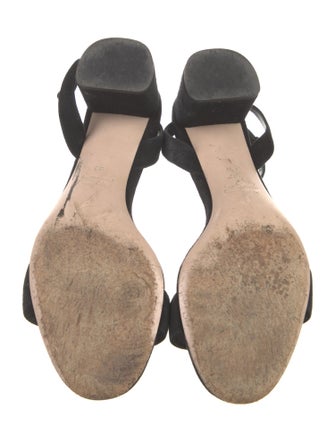 Miu Miu Suede Sandals