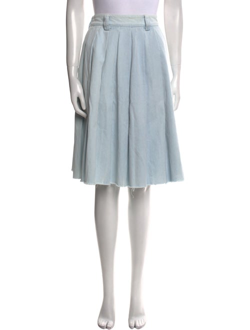 Miu Miu 2022 Knee-Length Skirt