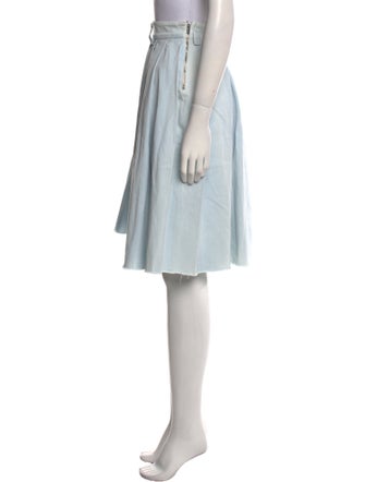 Miu Miu 2022 Knee-Length Skirt