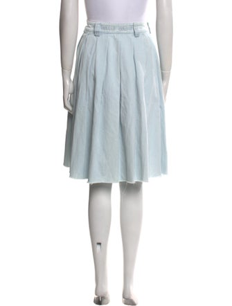 Miu Miu 2022 Knee-Length Skirt