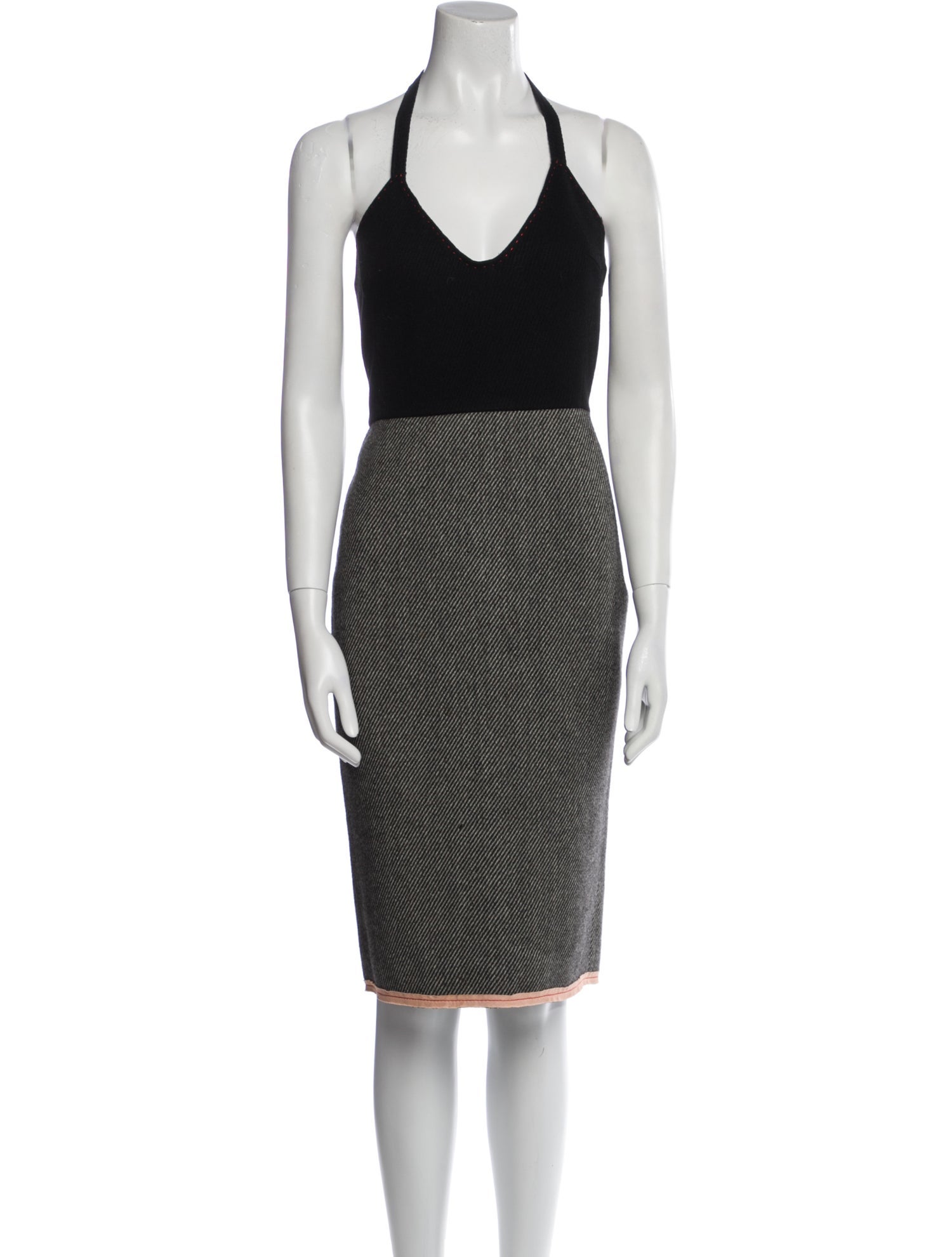 Miu Miu Vintage Knee-Length Dress