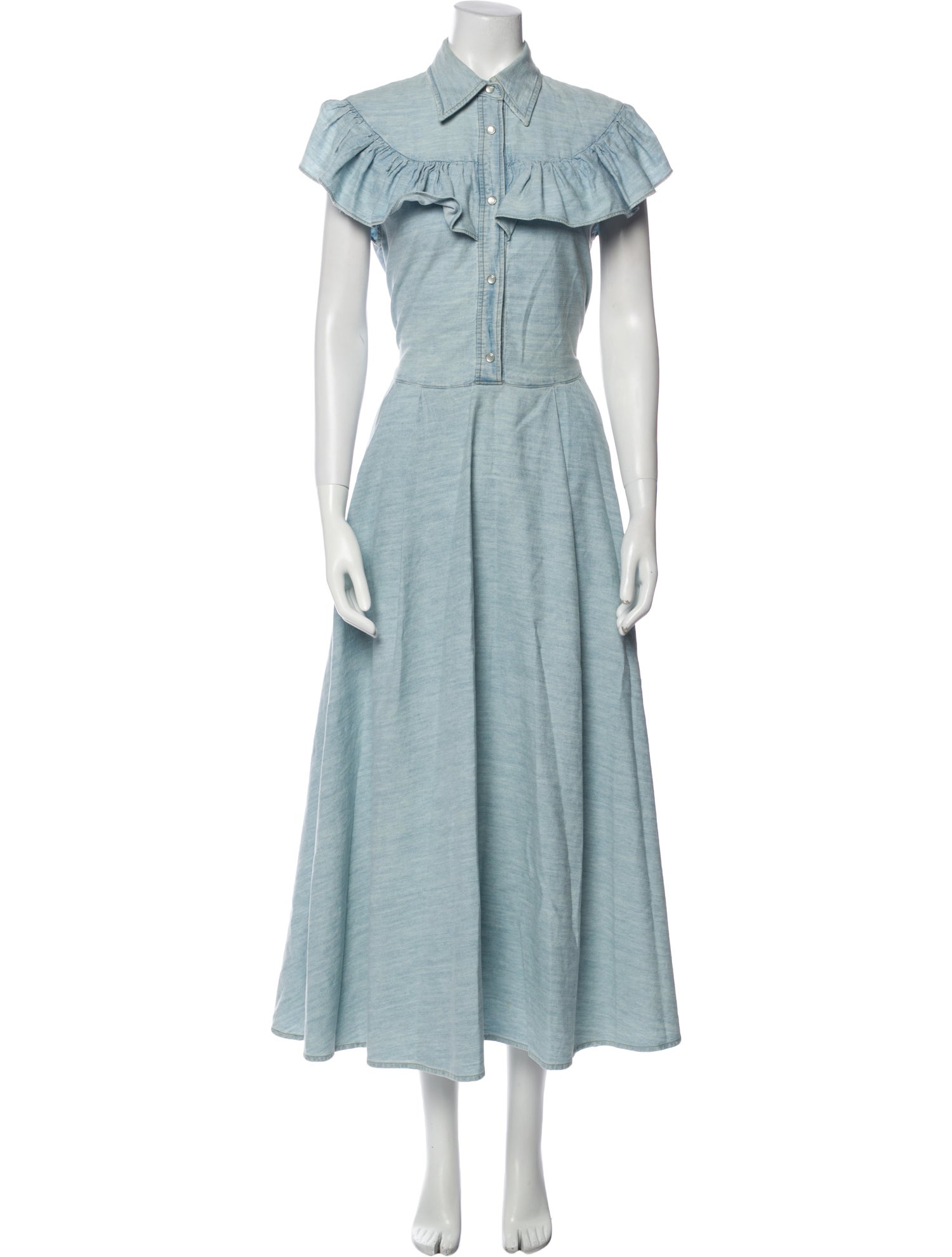 Miu Miu 2019 Long Dress