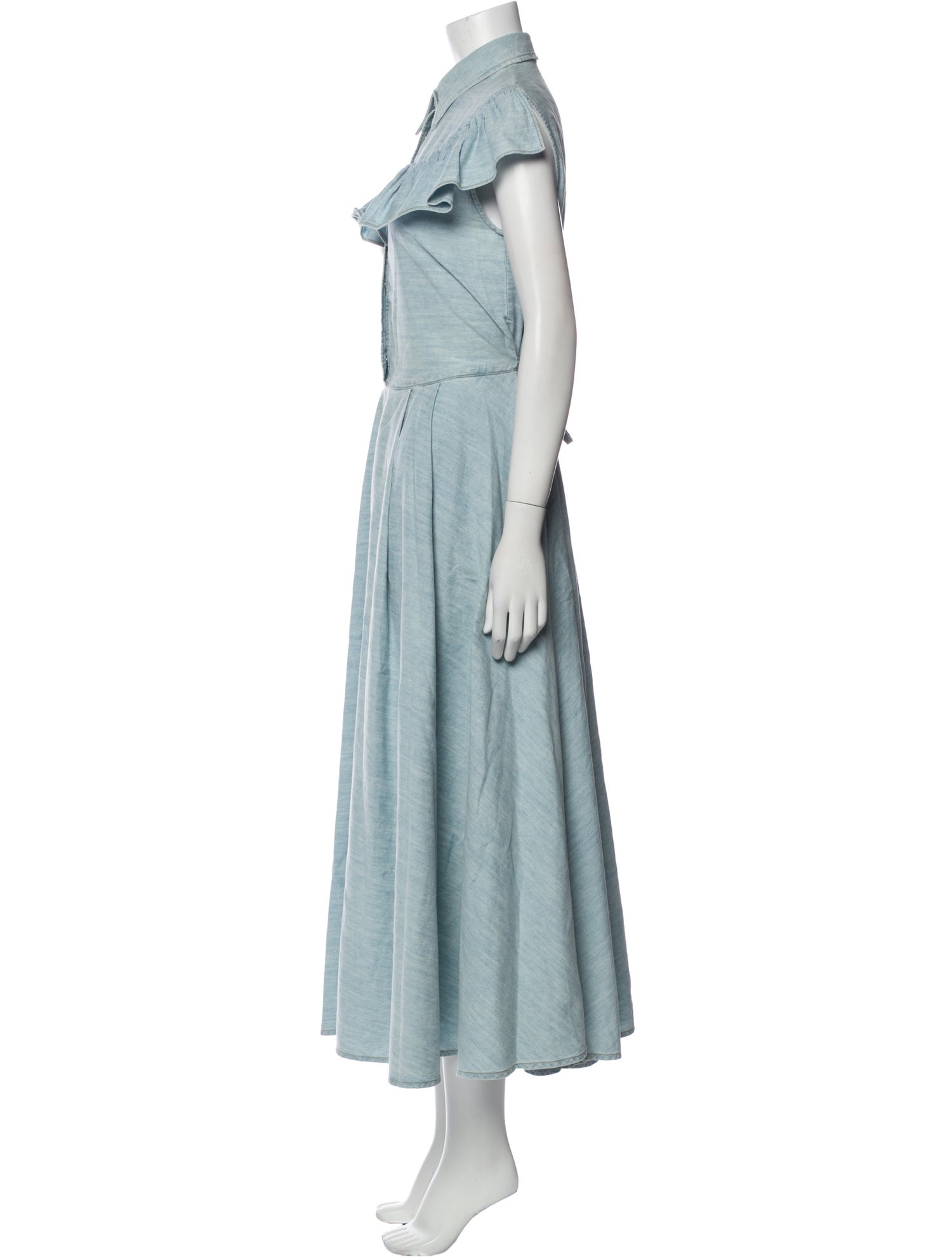 Miu Miu 2019 Long Dress