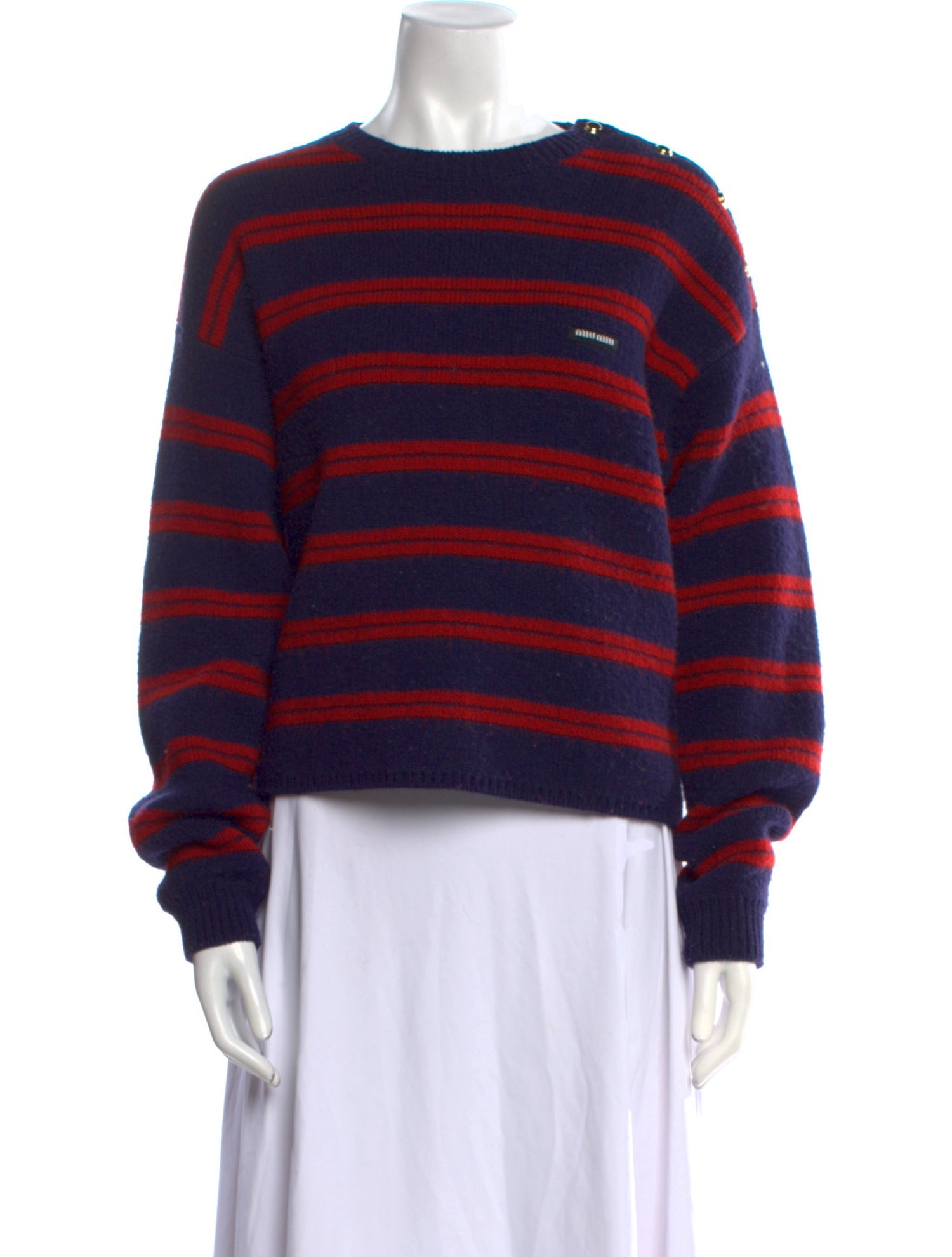 Miu Miu 2024 Virgin Wool Sweater