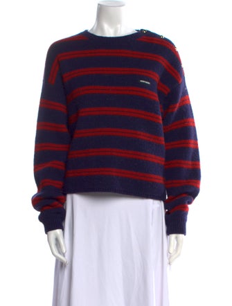 Miu Miu 2024 Virgin Wool Sweater