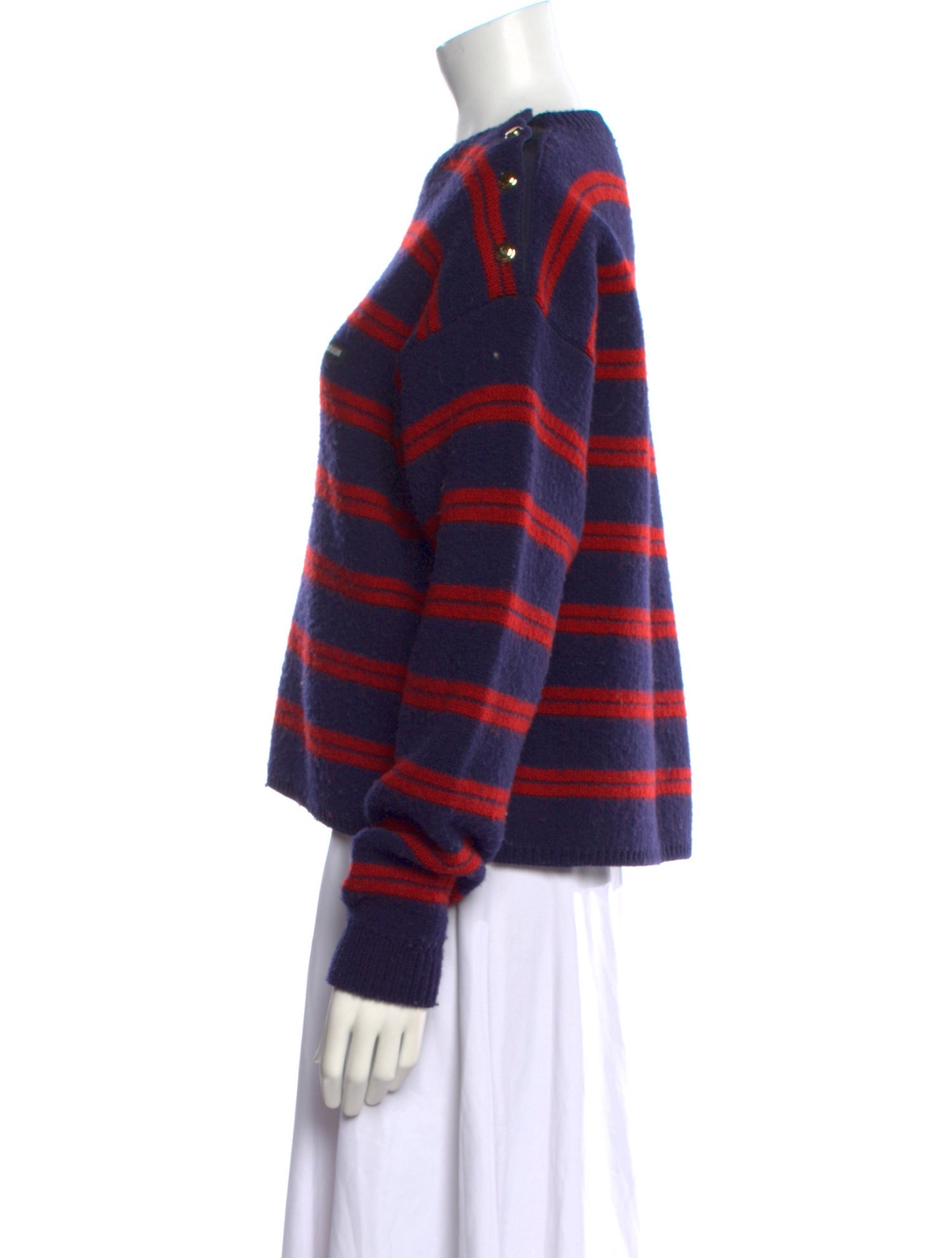 Miu Miu 2024 Virgin Wool Sweater