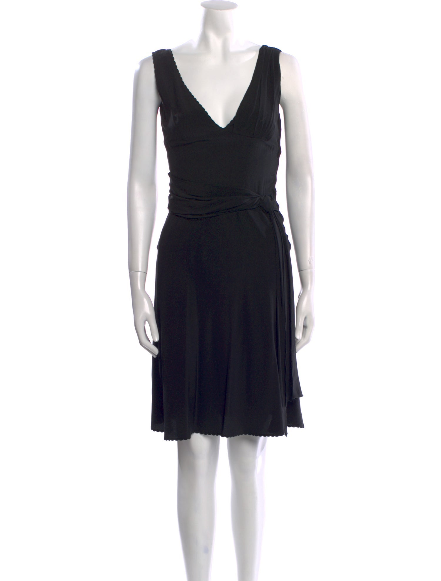 Miu Miu Vintage Knee-Length Dress