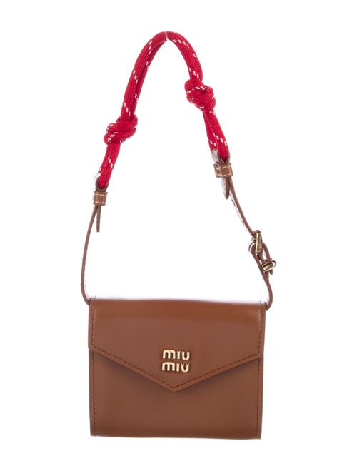 Miu Miu Leather Wallet