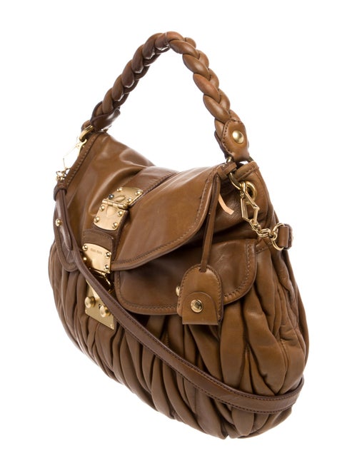 Miu Miu Leather Hobo