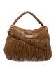 Miu Miu Leather Hobo