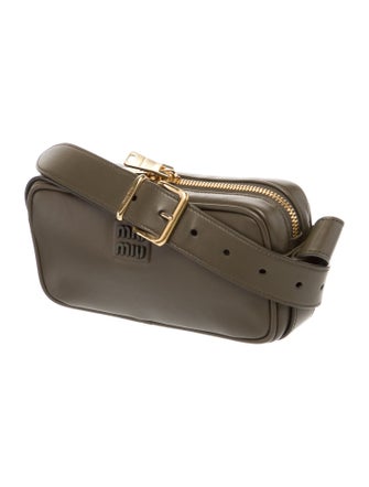 Miu Miu Leather Shoulder Bag