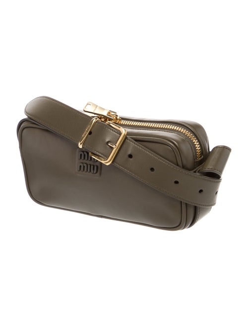 Miu Miu Leather Shoulder Bag