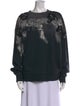 Miu Miu 2022 Tie-Dye Print Sweatshirt