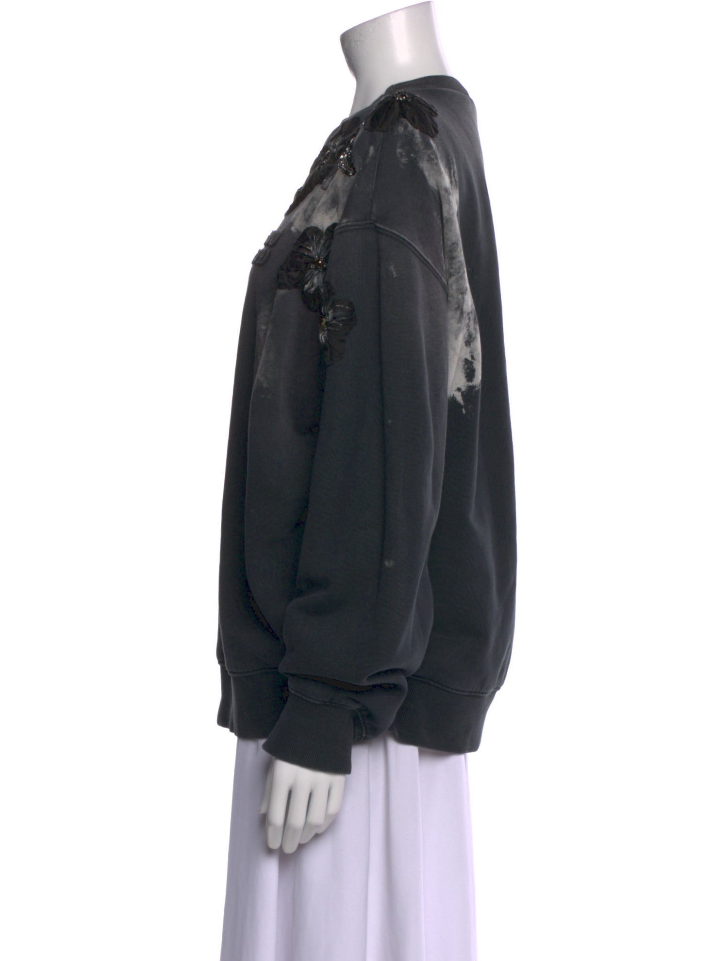 Miu Miu 2022 Tie-Dye Print Sweatshirt