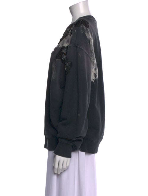 Miu Miu 2022 Tie-Dye Print Sweatshirt