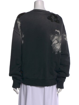 Miu Miu 2022 Tie-Dye Print Sweatshirt