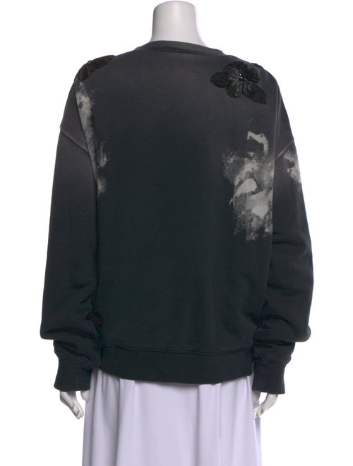 Miu Miu 2022 Tie-Dye Print Sweatshirt