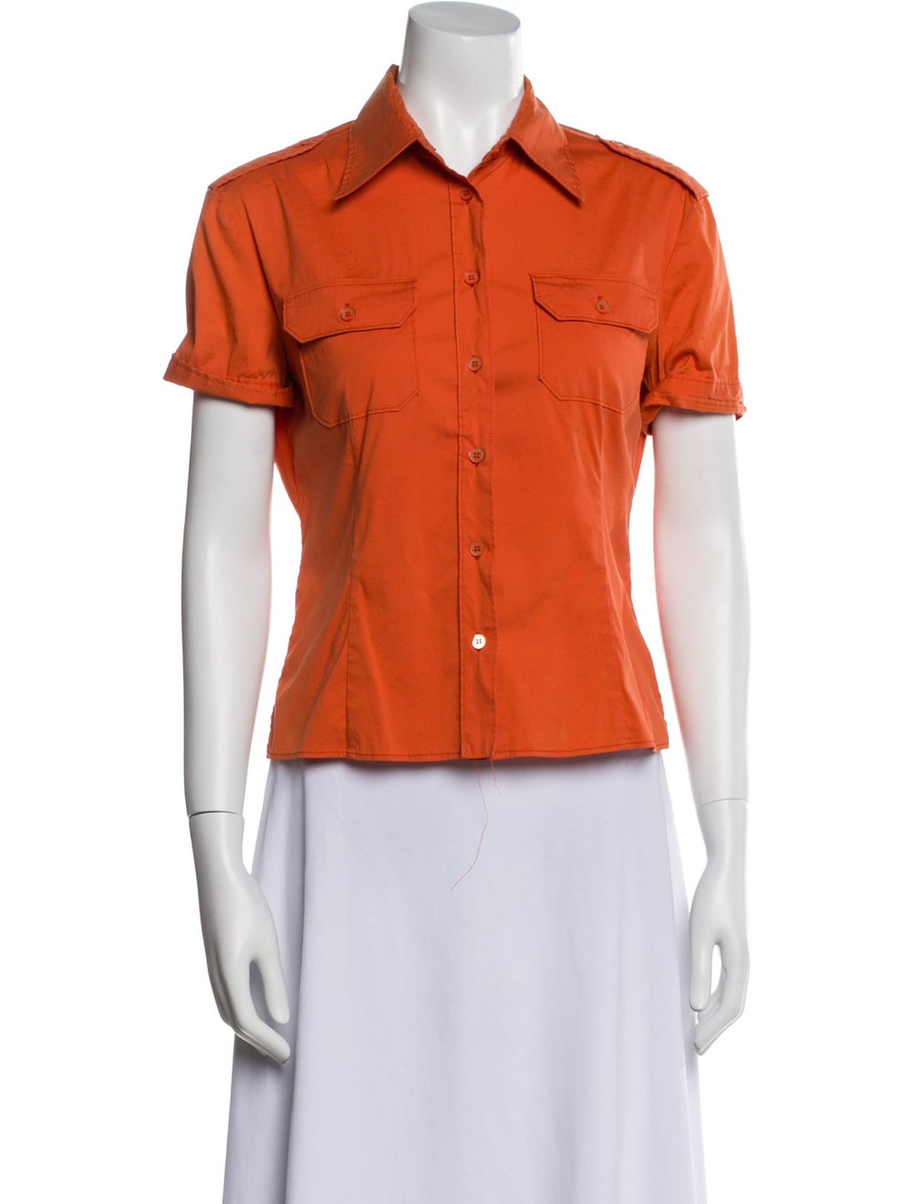 Miu Miu Button-Up Top Vintage From the 2000's Col… - image 1