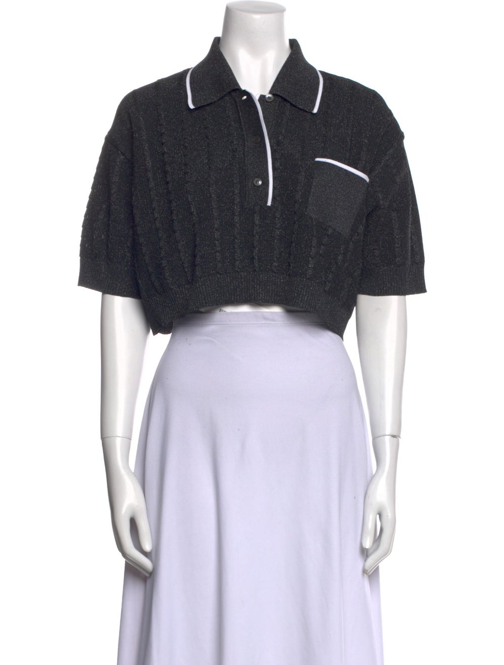 Miu Miu Cropped Sweater From the 2015 Collection … - image 1