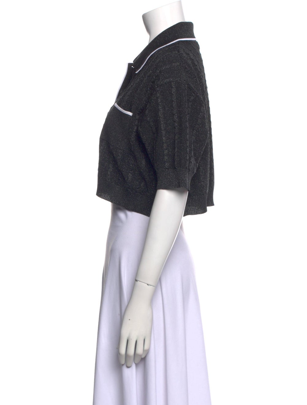 Miu Miu Cropped Sweater From the 2015 Collection … - image 2