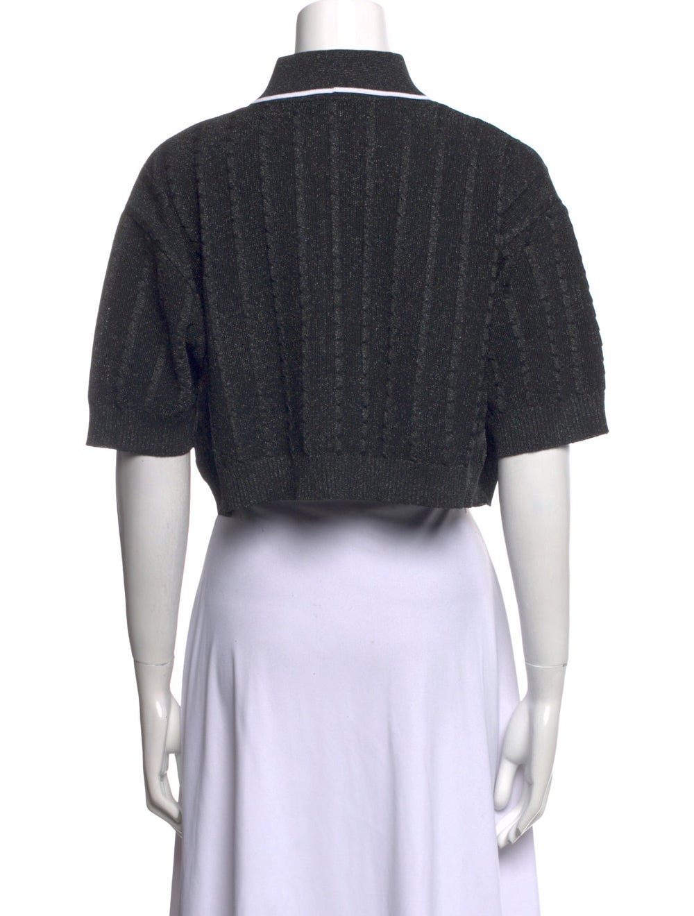 Miu Miu Cropped Sweater From the 2015 Collection … - image 3