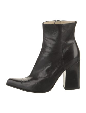 Miu Miu Leather Boots