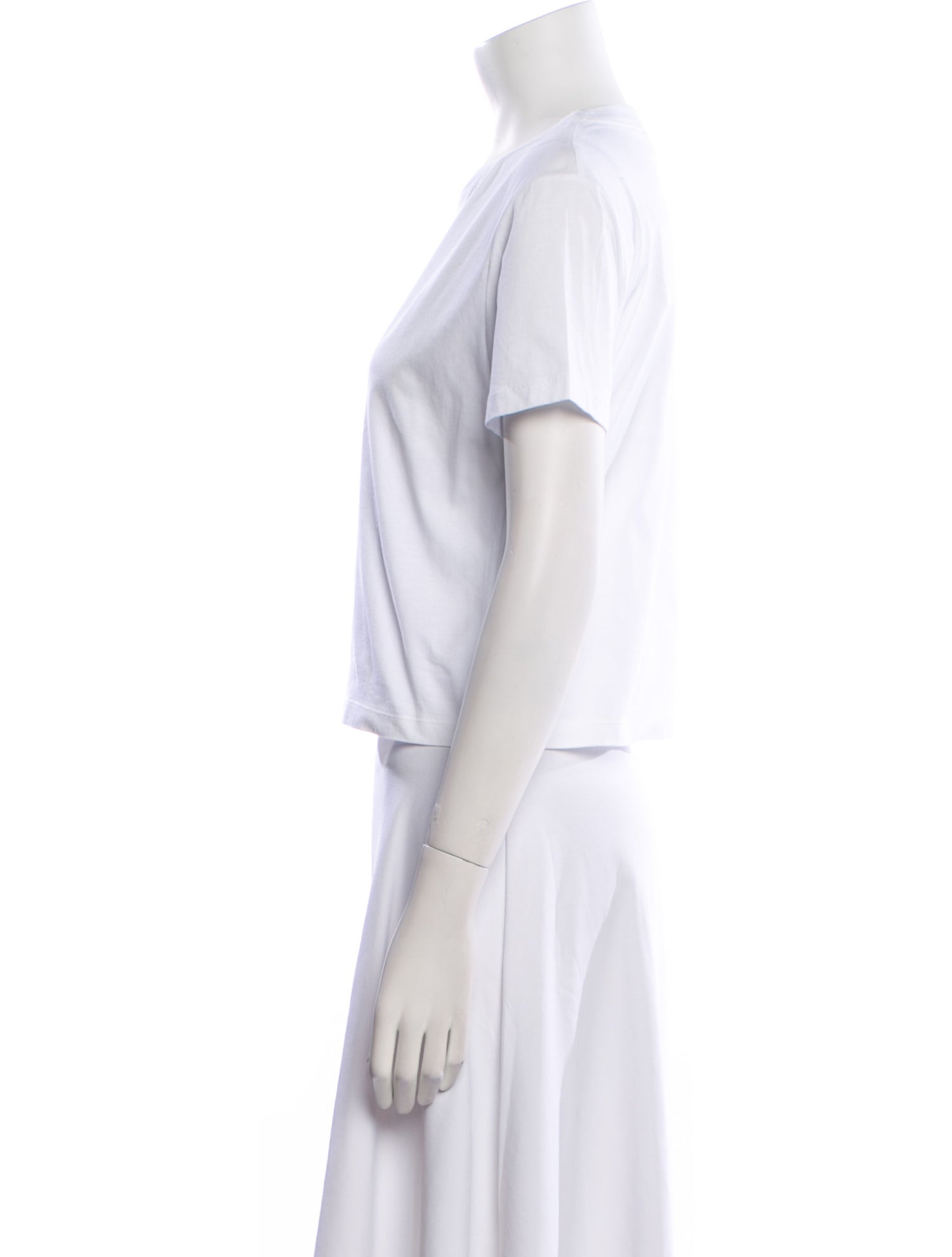 Miu Miu 2024 Graphic Print T-Shirt w/ Tags