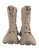 Miu Miu Canvas Combat Boots