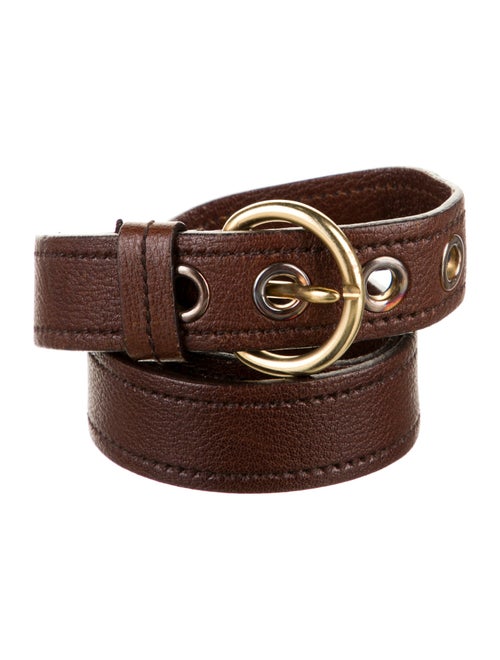 Miu Miu Leather Belt