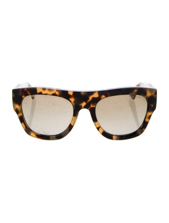Miu Miu Wayfarer Gradient Sunglasses