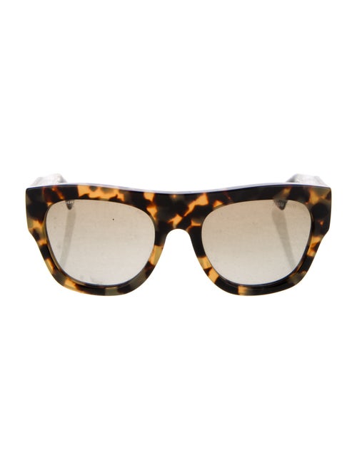 Miu Miu Wayfarer Gradient Sunglasses