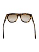 Miu Miu Wayfarer Gradient Sunglasses