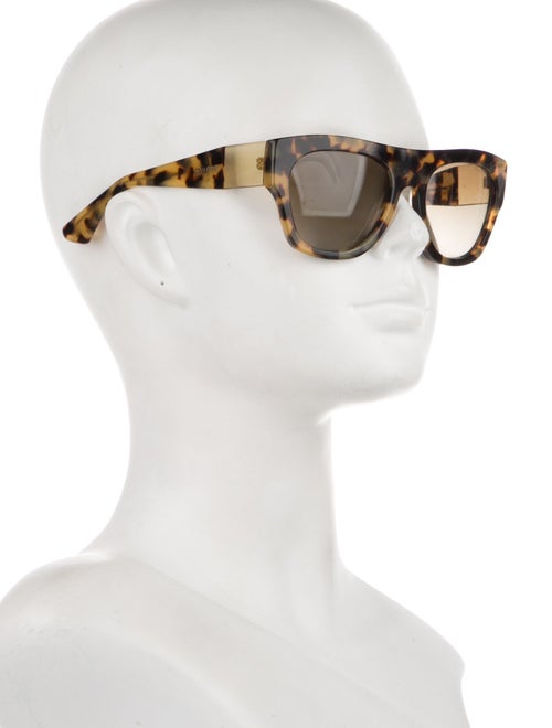 Miu Miu Wayfarer Gradient Sunglasses
