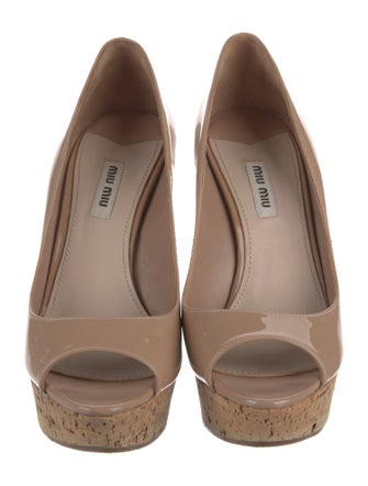 Miu Miu Patent Leather Pumps