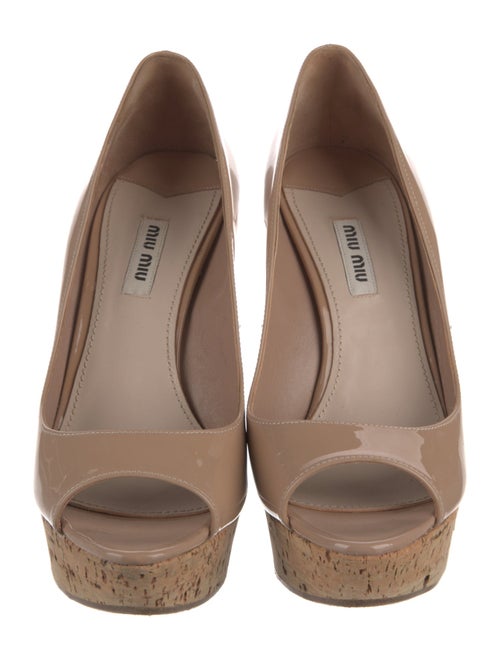 Miu Miu Patent Leather Pumps
