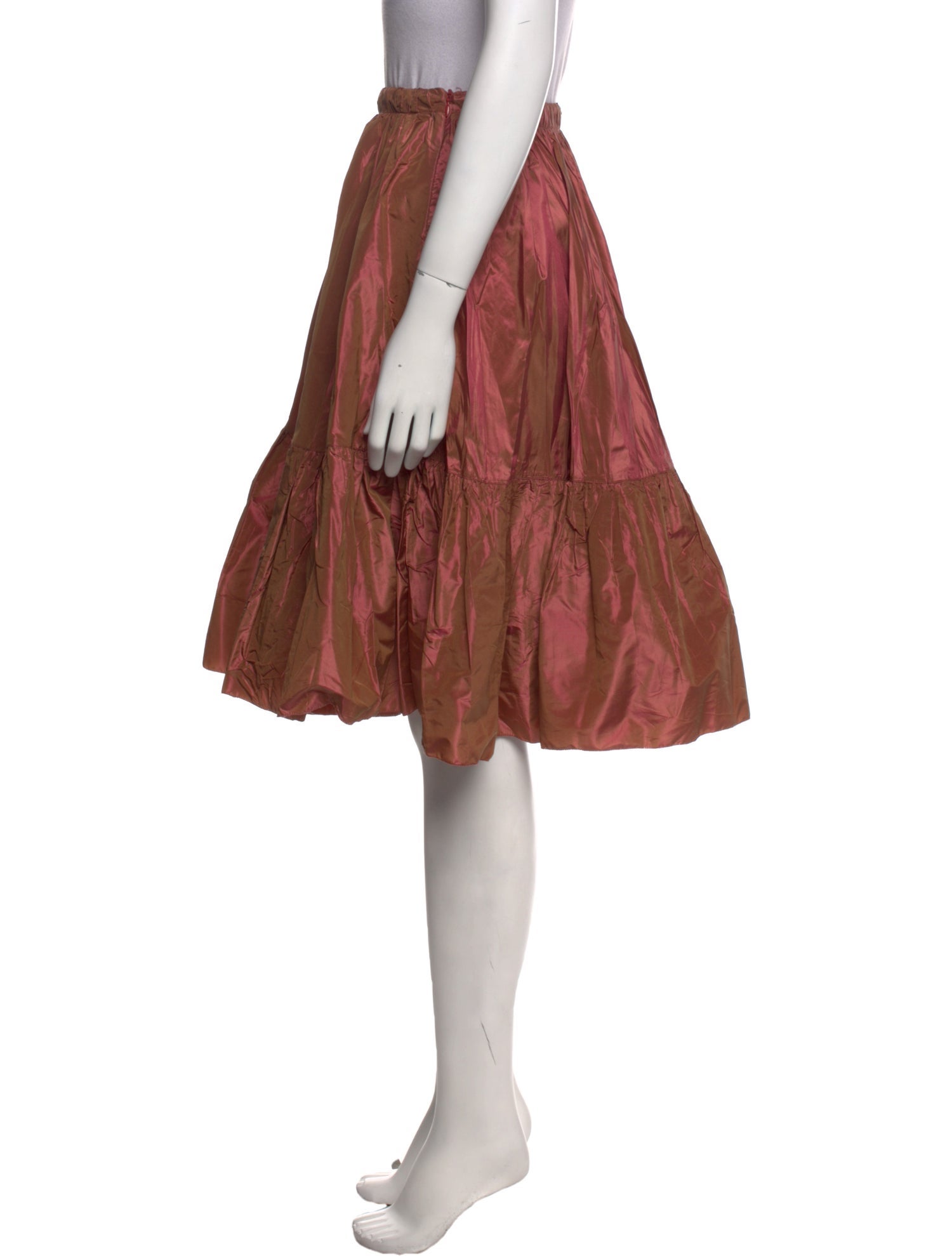 Miu Miu Vintage Knee-Length Skirt