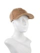 Miu Miu brown wool baseball cap