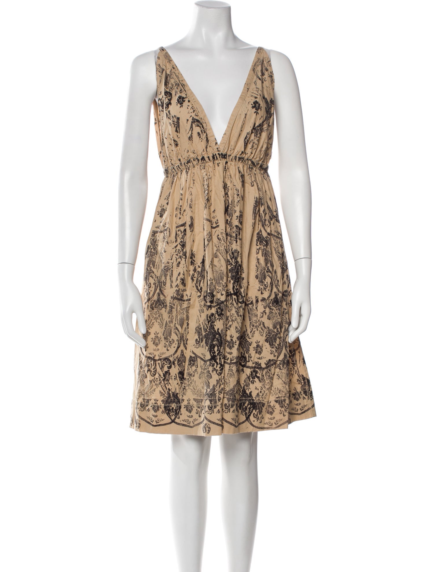 Miu Miu Vintage Knee-Length Dress