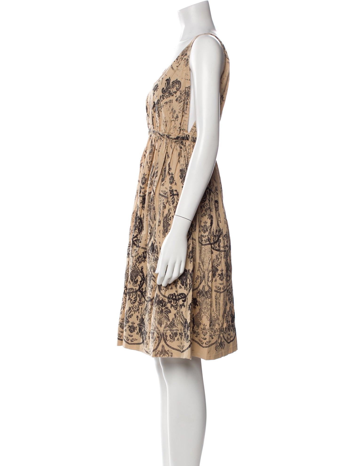 Miu Miu Vintage Knee-Length Dress