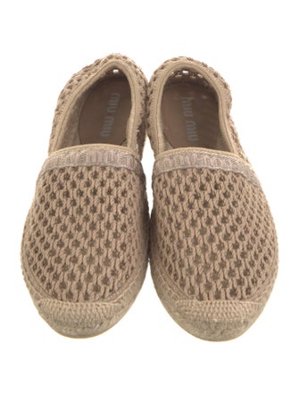 Miu Miu Espadrilles