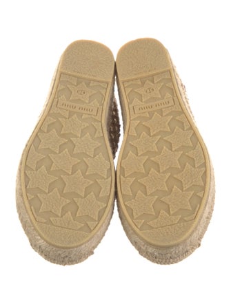 Miu Miu Espadrilles