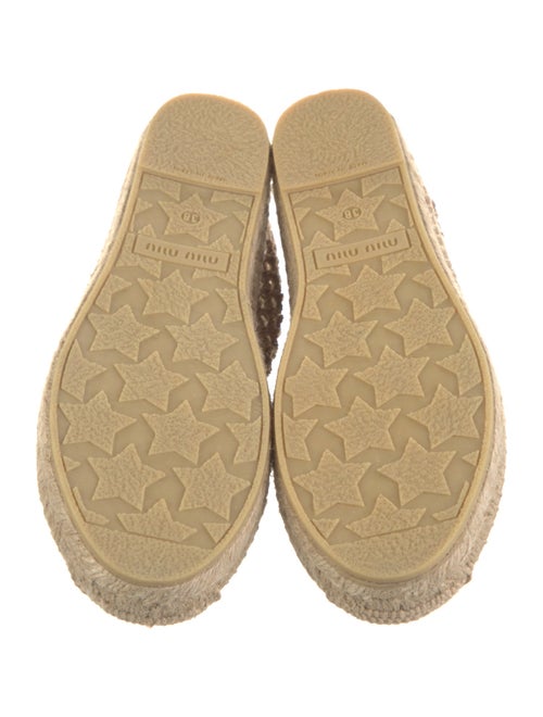 Miu Miu Espadrilles