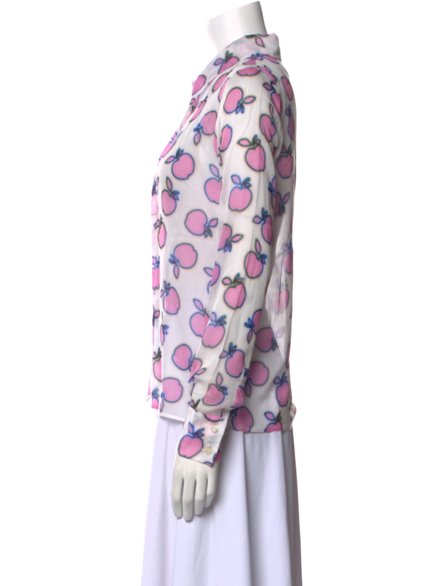 Miu Miu 2013 Printed Blouse