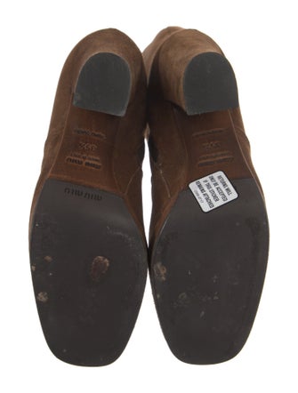 Miu Miu Suede Boots