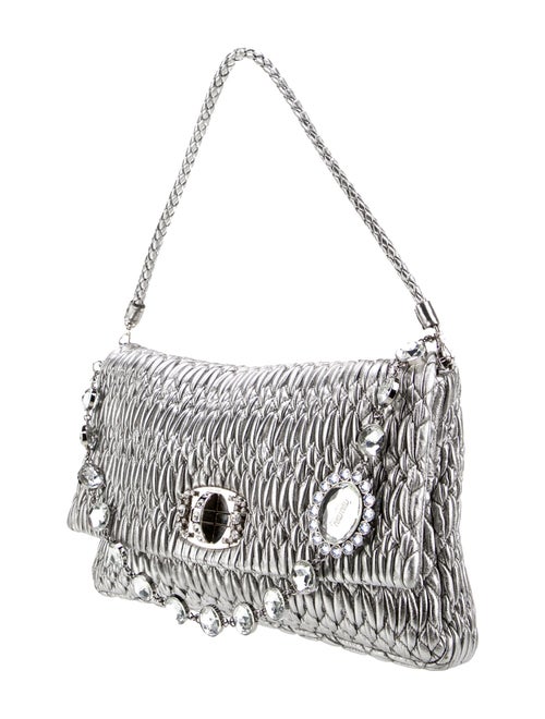 Miu Miu Leather Crossbody Bag