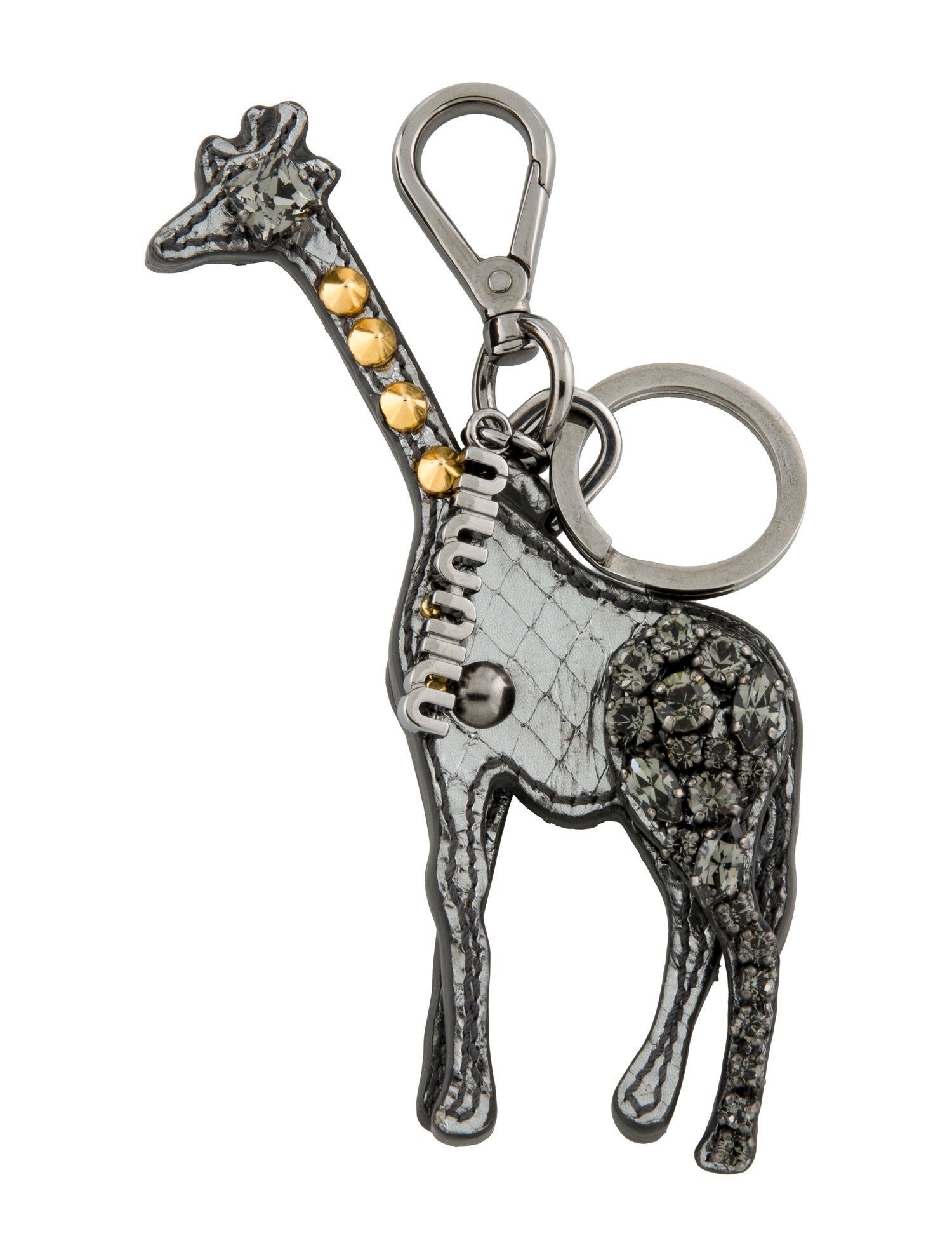 Miu Miu Giraffe Keychain