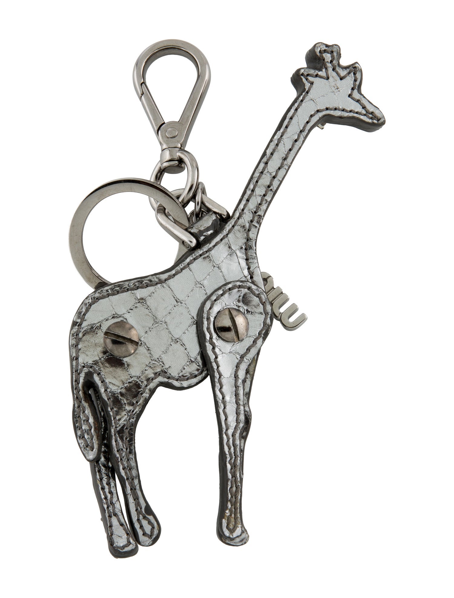 Miu Miu Giraffe Keychain