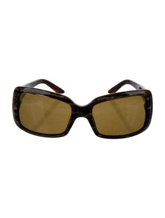Miu Miu Square Tinted Sunglasses